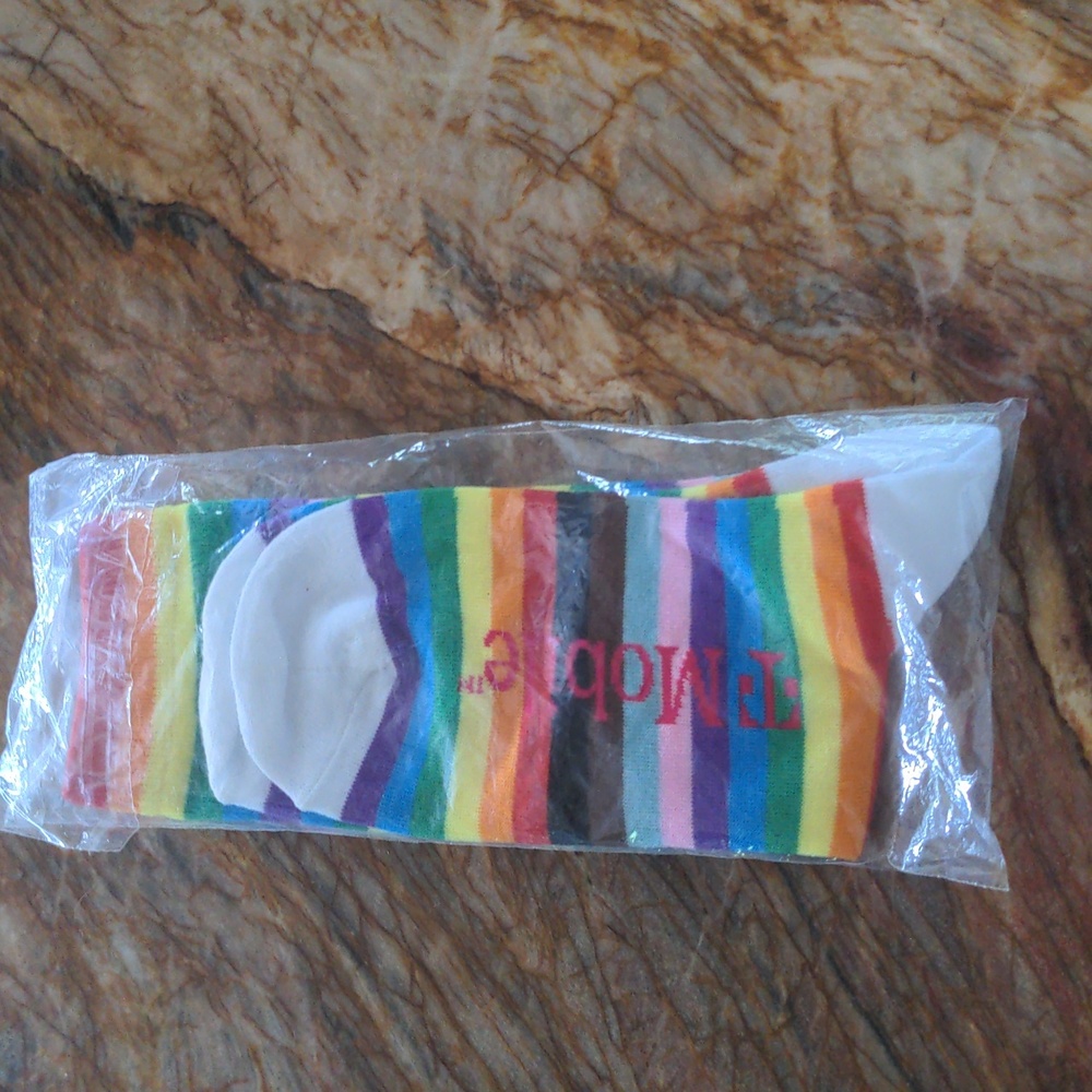 Rainbow socks - NEW